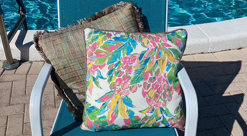 Lilly Outdoor Pillows